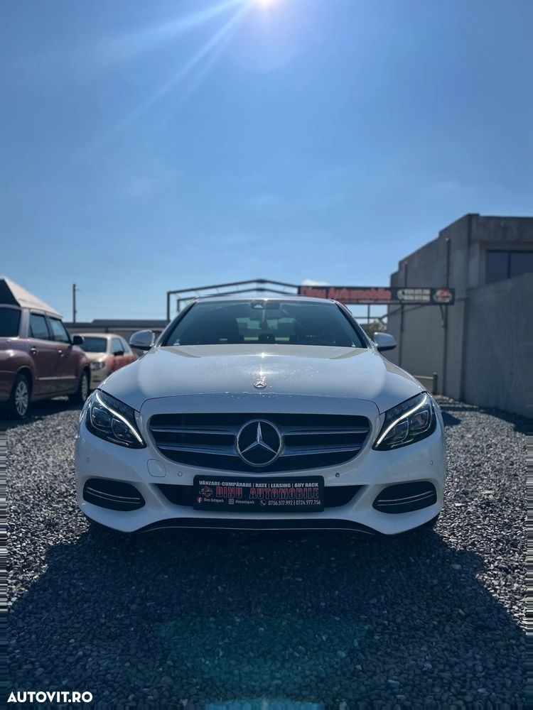 Mercedes-Benz C 180 (BlueTEC) d 7G-TRONIC - 1