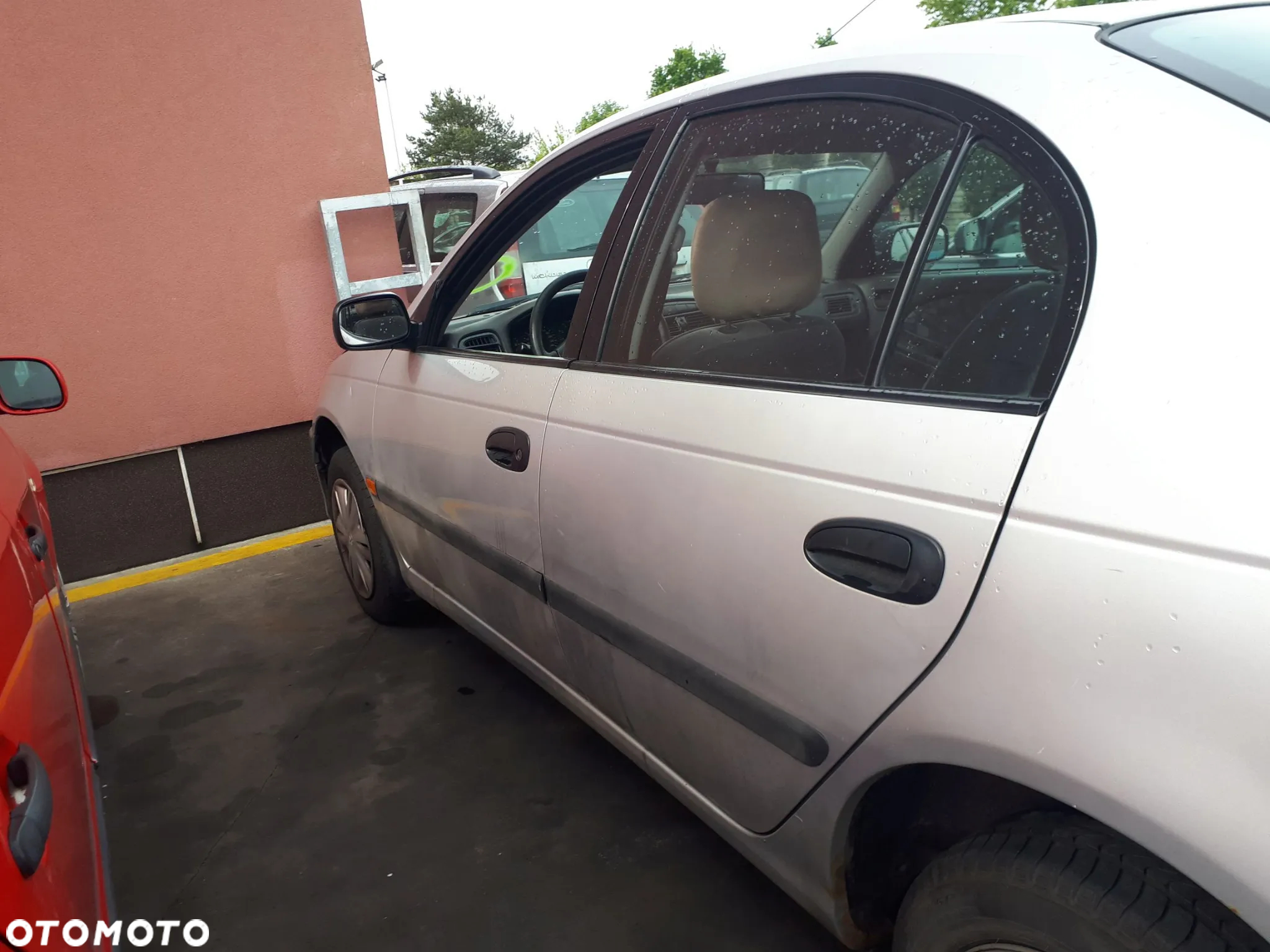TOYOTA AVENSIS T22 97-00 1.6 16V BOCZEK DRZWI PRZÓD TYŁ PRAWY LEWY - 17