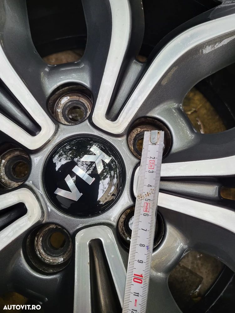 JANTE ORIGINALE KIA+SET 4 CAUCIUCURI DE VARA 1300 LEI/BUCATA - 11