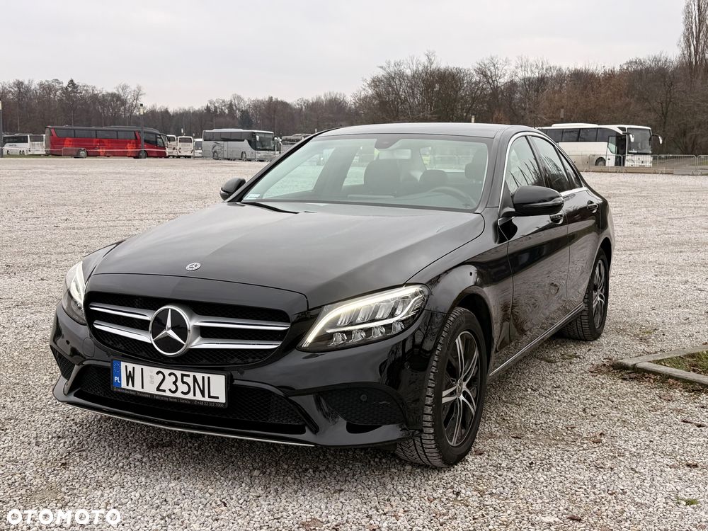 Mercedes-Benz Klasa C 160 9G-TRONIC - 3