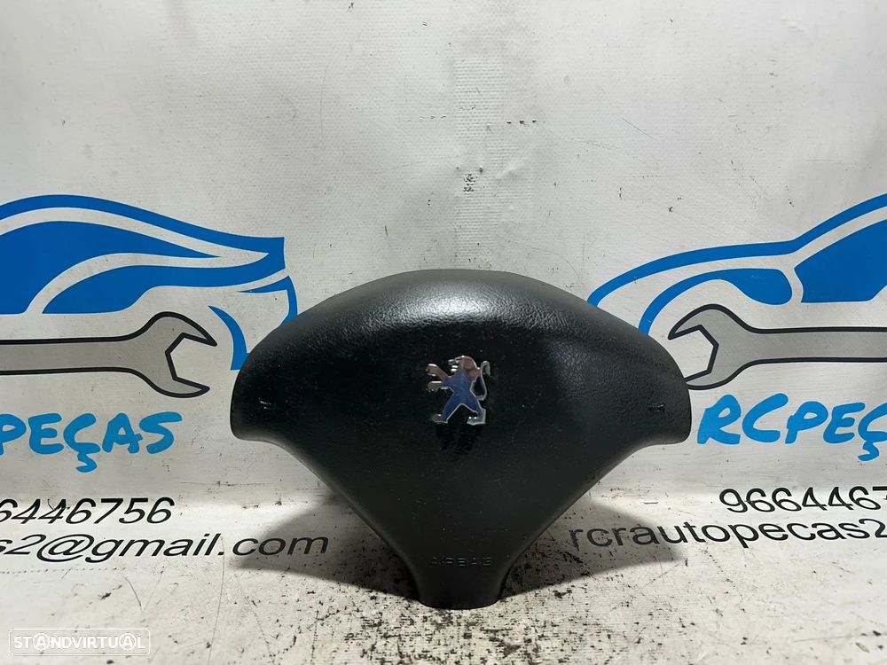 .Airbag Volante Guiador Original PSA Peugeot 96556746ZR 1998 - 2012