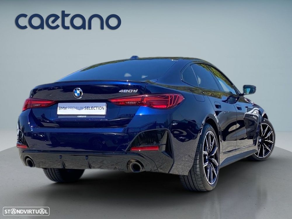BMW 420 Gran Coupé d Pack Desportivo M Pro Auto - 2