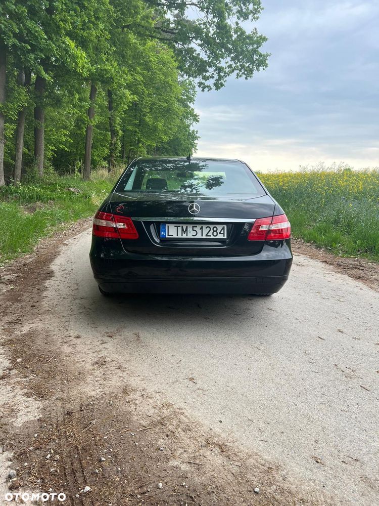 Mercedes-Benz Klasa E 200 CDI Elegance - 10