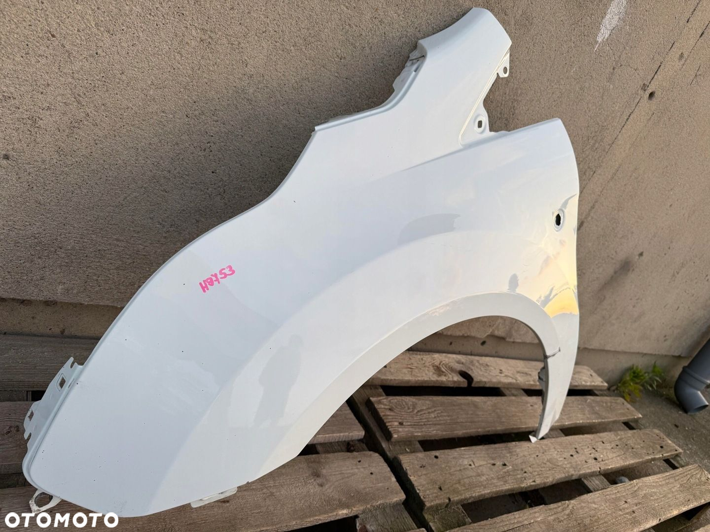 BLOTNIK PRZOD PRZEDNI LEWY FORD CONNECT MK2 II 2 2013- BARDZO LADNY ORG - 2