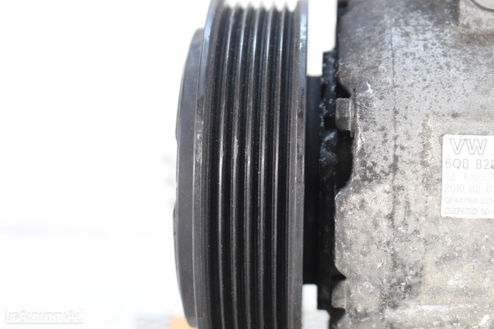 Compressor Do Ac / Ar Condicionado Seat Ibiza Iii (6L1)  6Q0820808f / - 8