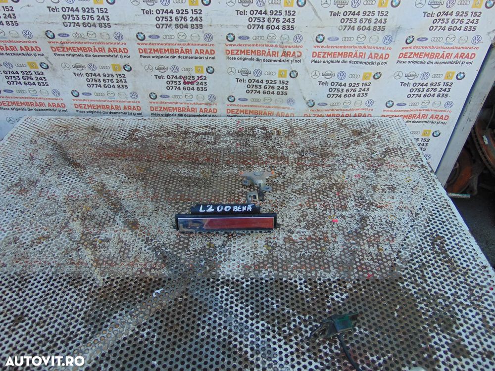 Maner Haion Mitsubishi L200 dupa 2019 cod 5933a014 - 6