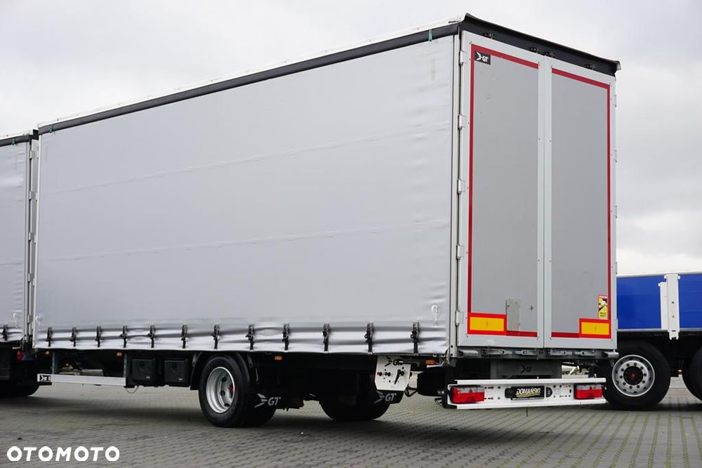 MAN TGX / 18.470 / E 6 / GM / ZESTAW PRZEJAZDOWY 120 M3 / ŁAD. 14 815 KG / RETARDER - 28