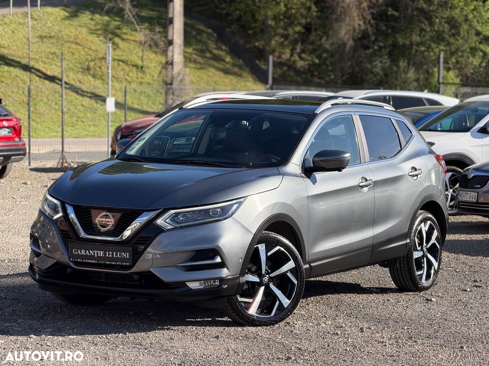 Nissan Qashqai 1.6 DCI Xtronic TEKNA+ - 19