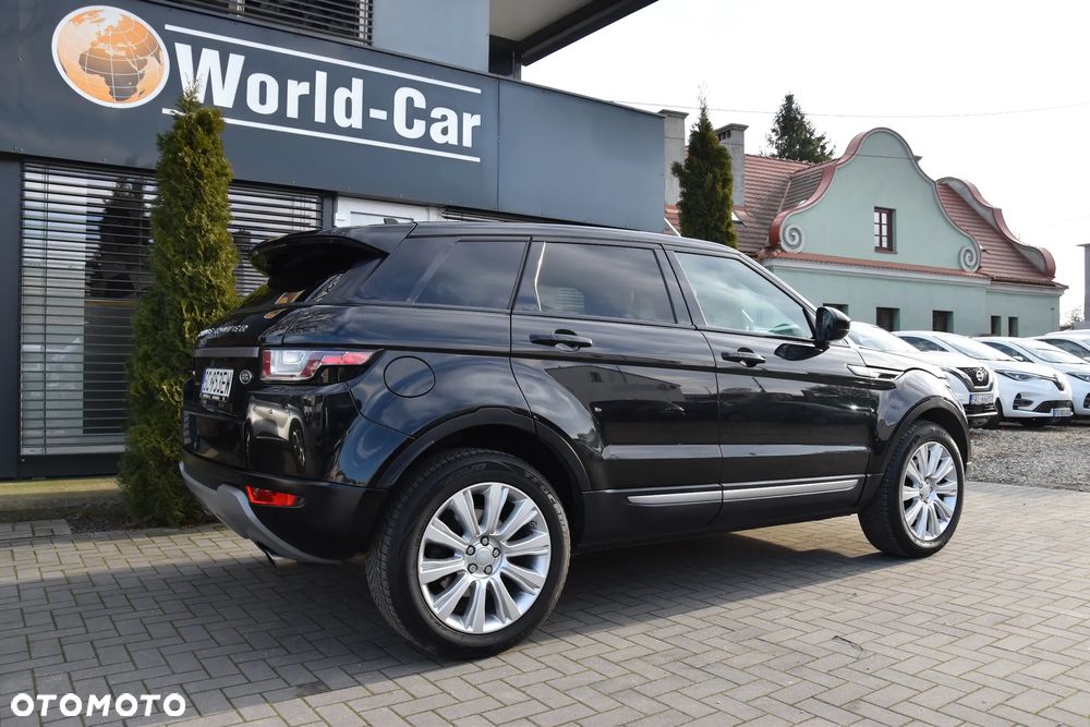 Land Rover Range Rover Evoque 2.0TD4 SE Dynamic - 8