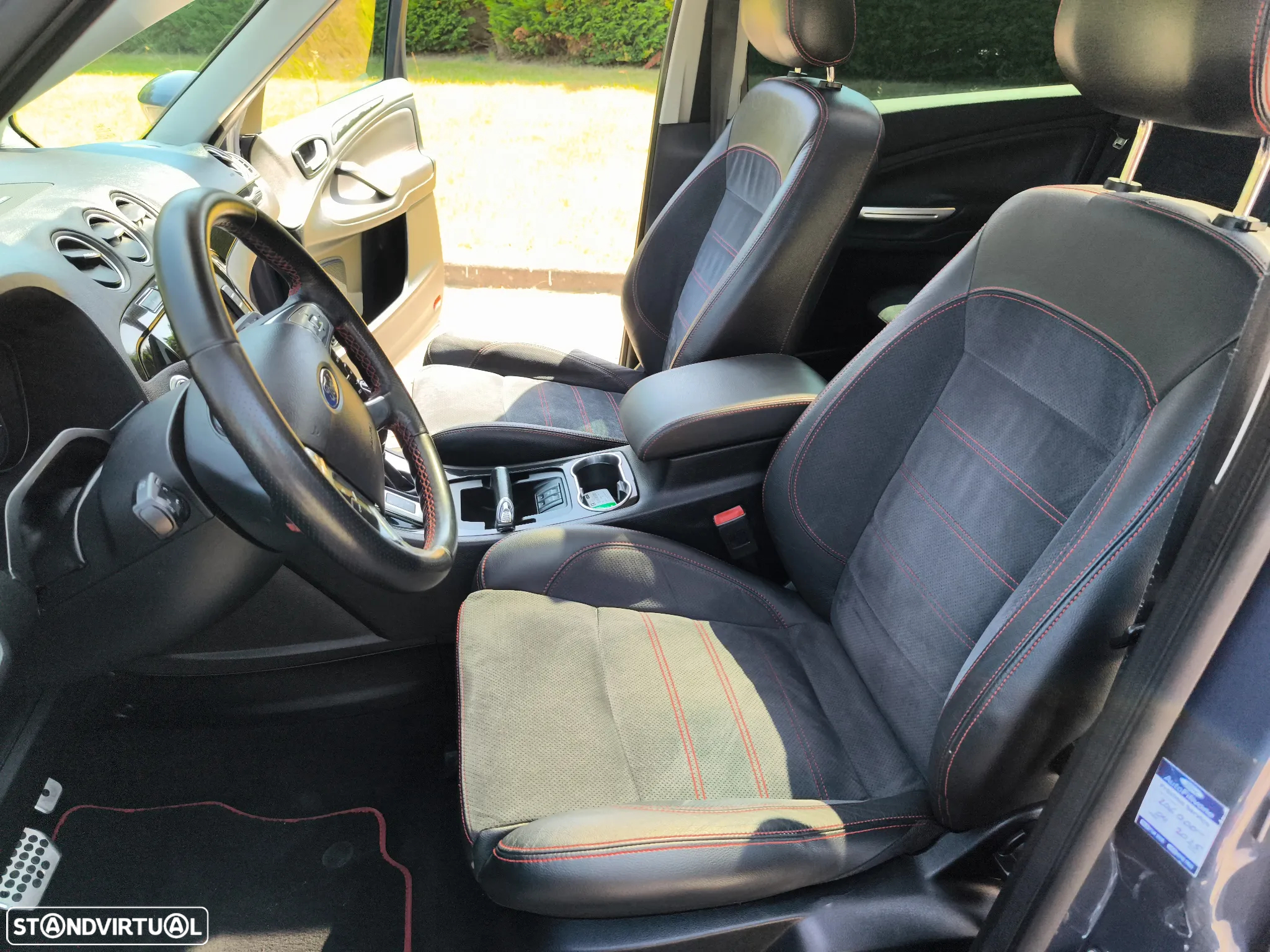 Ford S-Max 2.0 TDCi Titanium Busine. 7L Aut. - 18