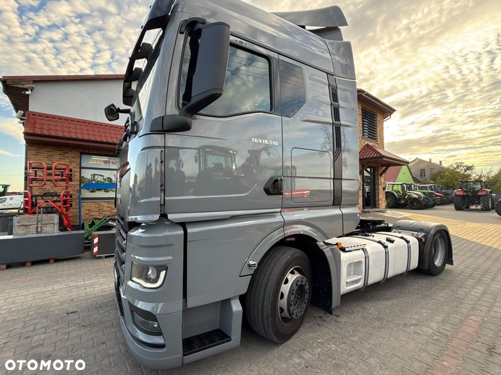 MAN TGX 18.510   18,470   TGS   DAF VOLVO MEGA - 19