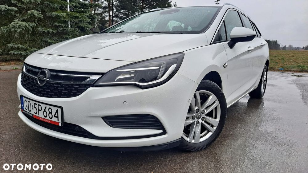 Opel Astra 1.6 CDTI Essentia S&S - 2