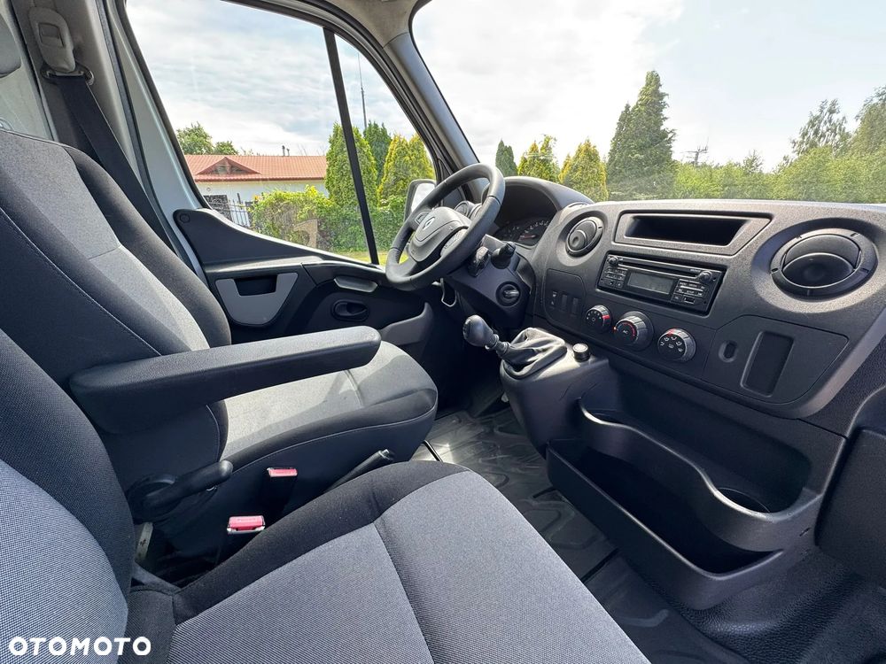Renault MASTER L1H2 Klima Elektryka Tempomat Furgon 3os Pdc Serwis - 12