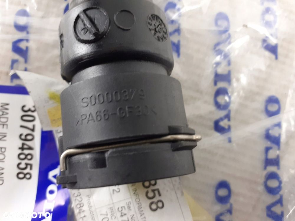 Volvo S80 XC70 XC60 wlot węża nagrzewnicy 07-17rok - 8