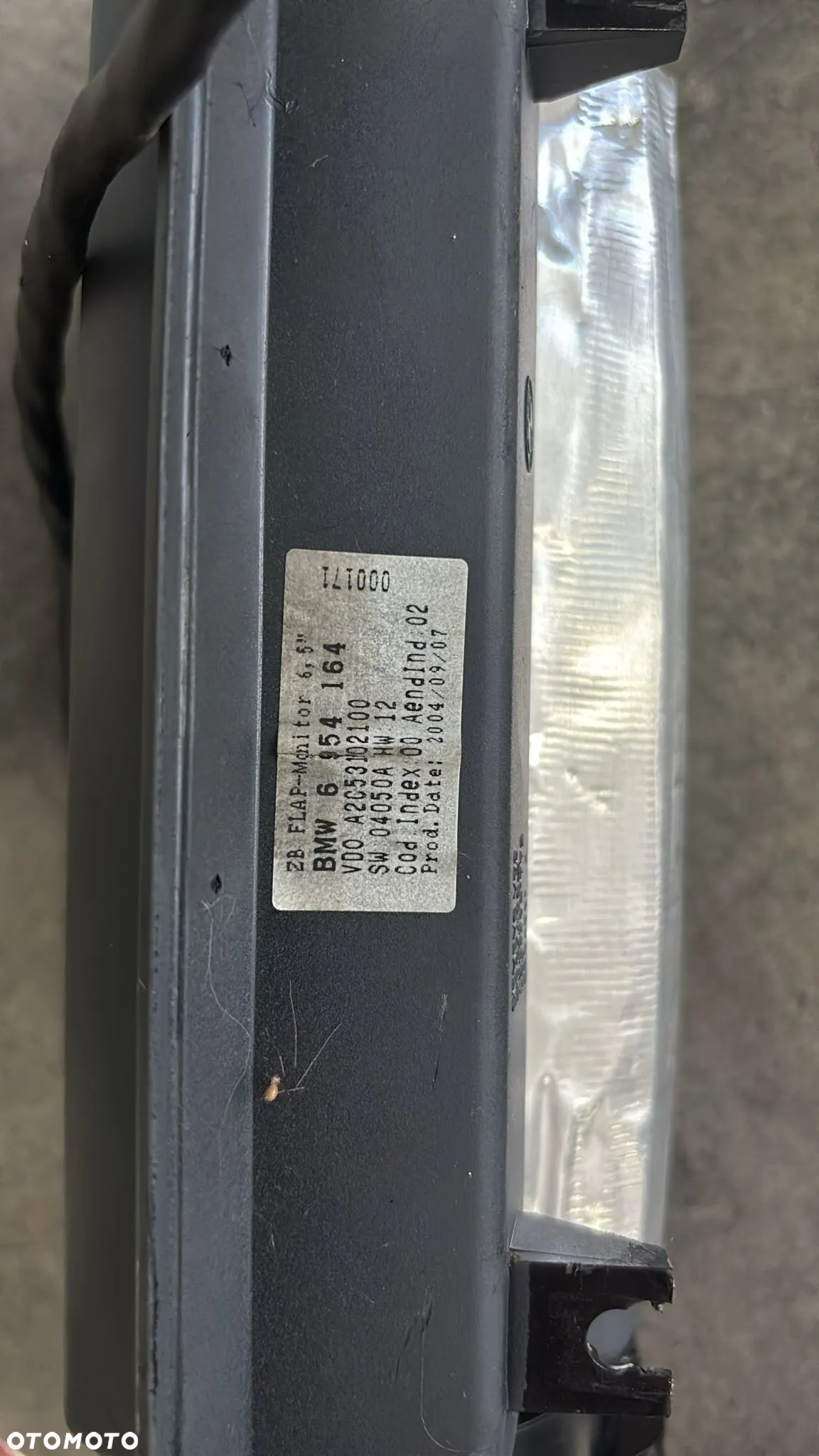 BMW E81 E87 Ekran Wyświetlacz Nawigacji     169/2 - 3