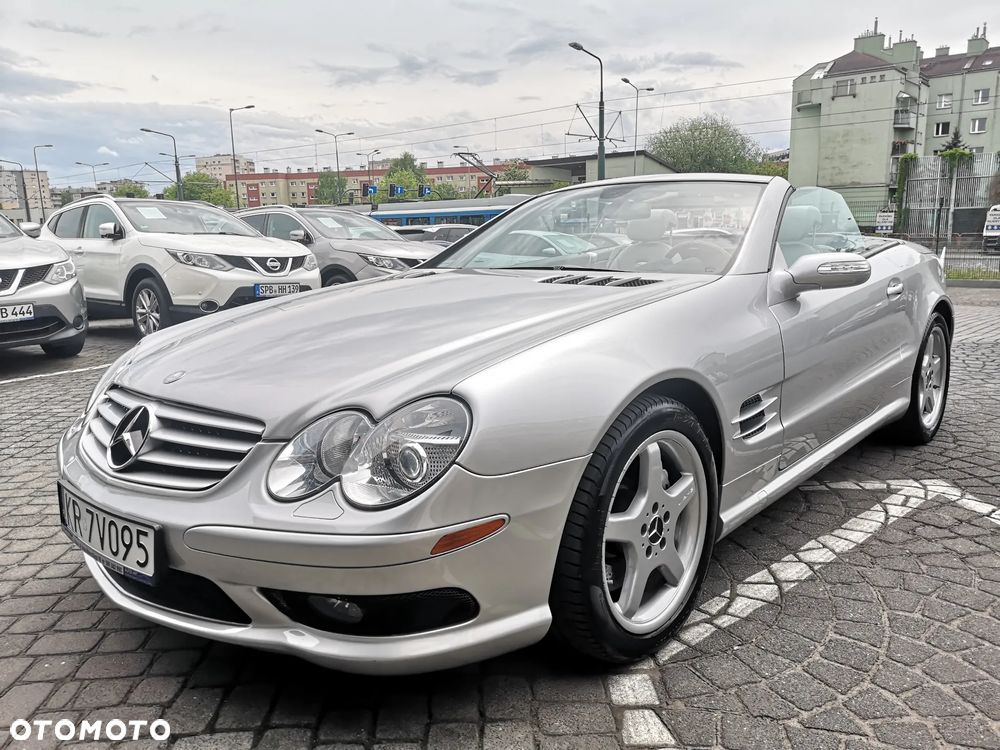 Mercedes-Benz SL 55 AMG Automatik - 1