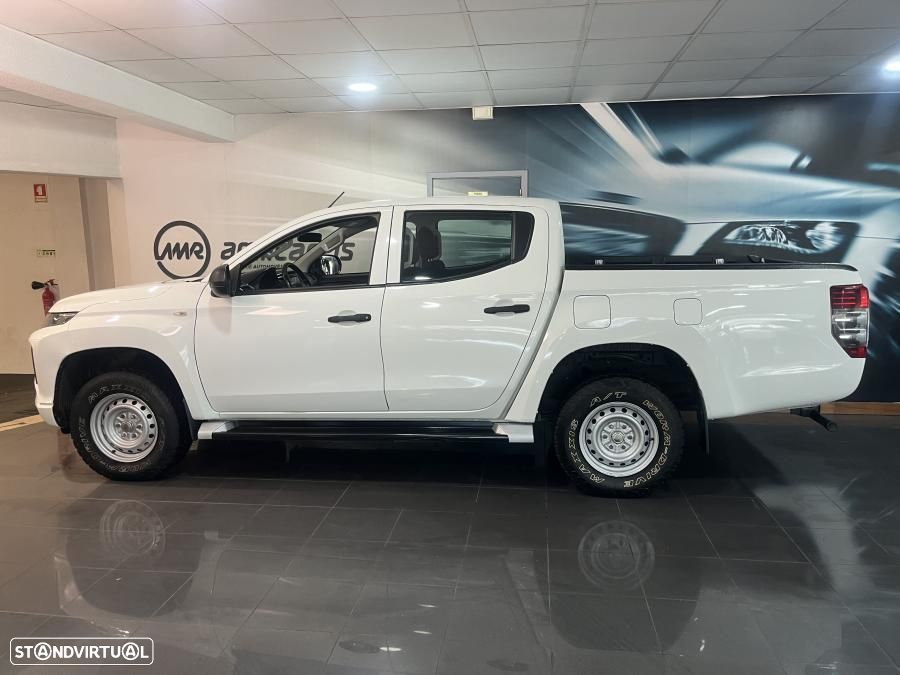 Mitsubishi L200 2.3 DI-D 4WD Cabine Dupla - IVA Dedutível - 5