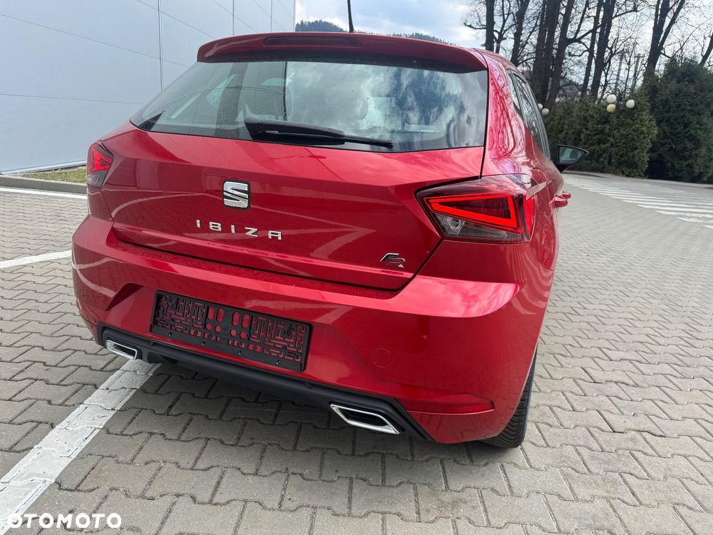 Seat Ibiza 1.0 TSI S&S DSG FR Black Edition - 8
