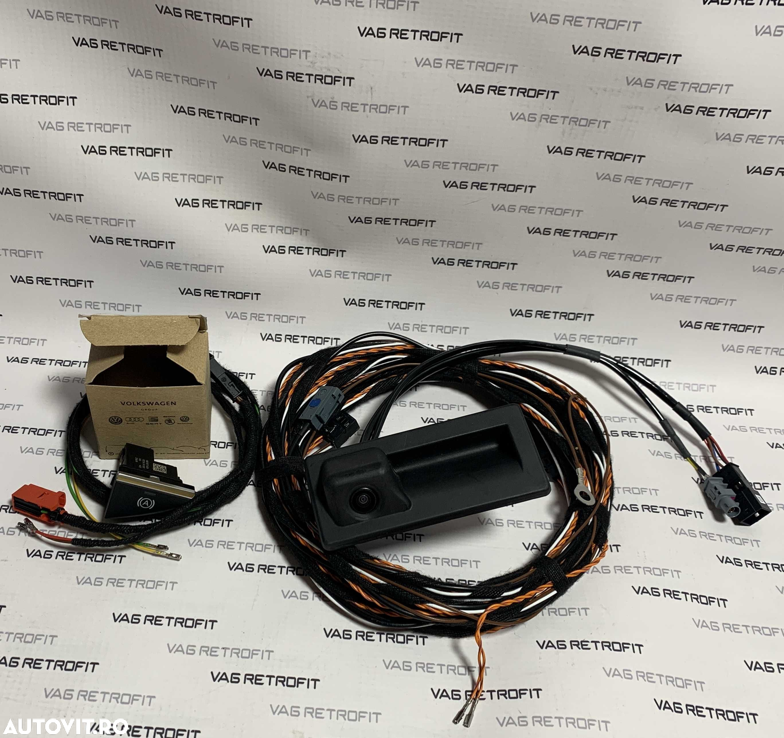 Camera Spate Marsarier Si Auto Hold Hill Hold Assist Audi A4 B9 8W - 5