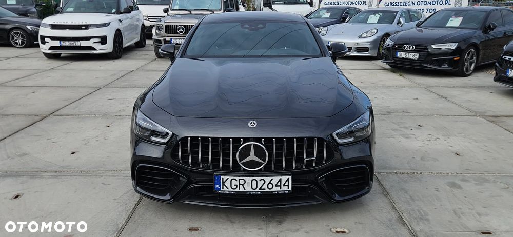 Mercedes-Benz AMG GT 53 4Matic+ 4D Speedshift TCT 9G - 2