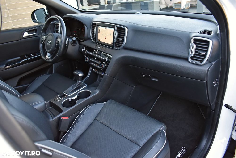 Kia Sportage 2,0 CRDI AWD Aut. GT Line - 35