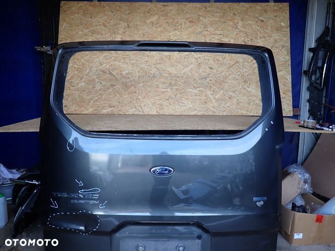 FORD TRANSIT CUSTOM 13- klapa tylna tył - 3