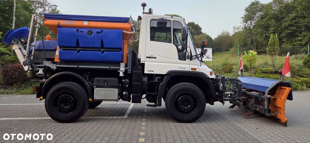 Unimog U 400 - 3