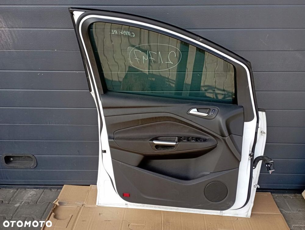 FORD C-MAX CMAX II 2 LIFT DRZWI LEWE PRZÓD PRZEDNIE EUROPA - 4