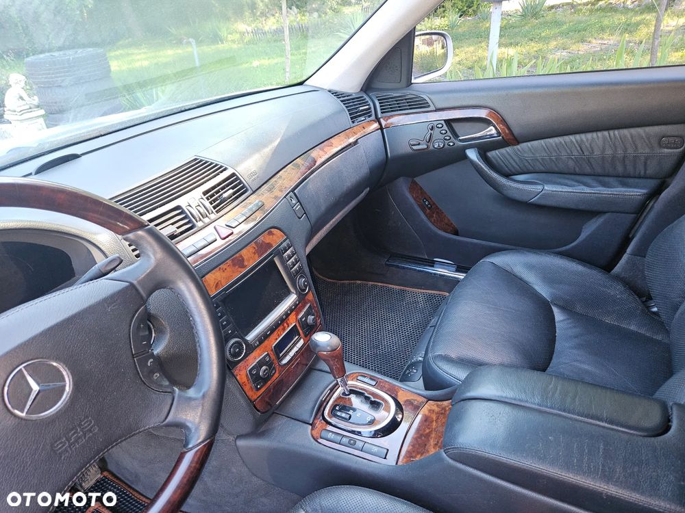 Mercedes-Benz Klasa S 430 L 4-Matic - 2