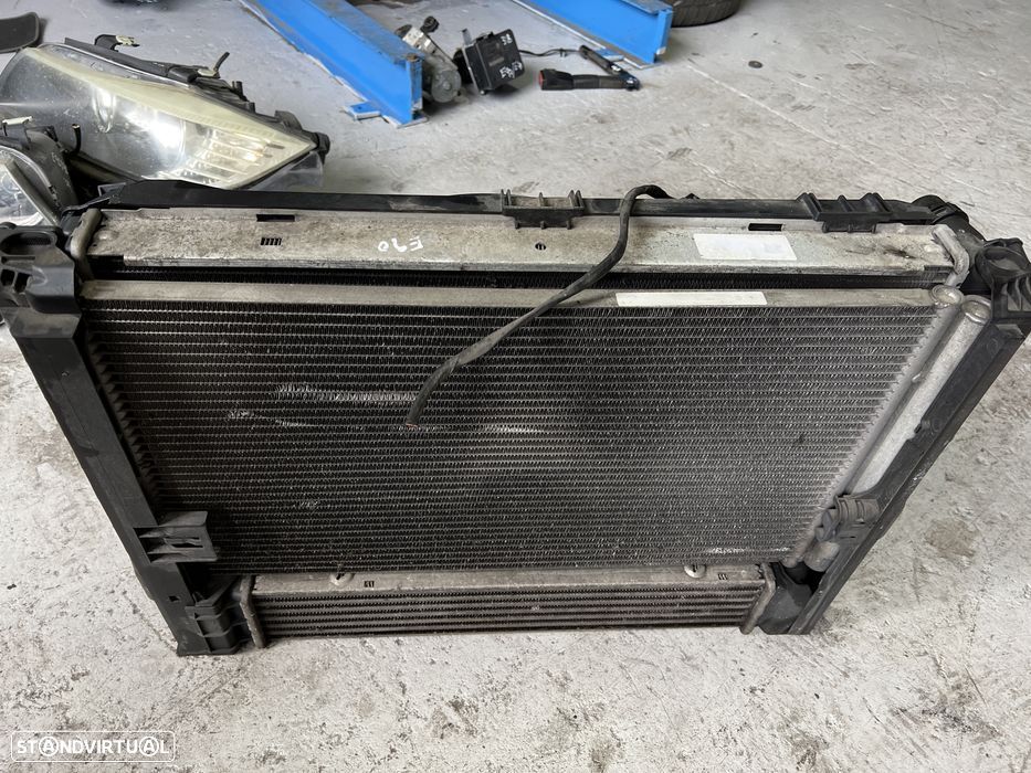 Frente Bmw Serie 3 Lci E90 - 2