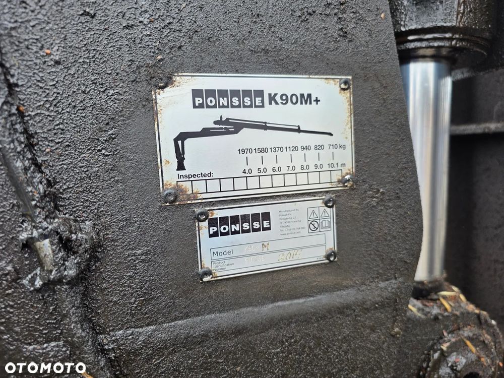 Ponsse Buffalo 8W Forwarder - 16