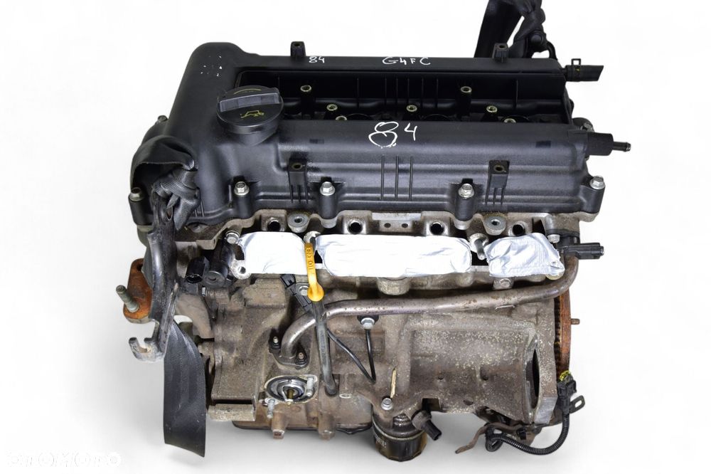 Silnik HYUNDAI i30 ix20 KIA CEED II RIO III VENGA 1.6 125KM G4FC KOMPRESJA - 3
