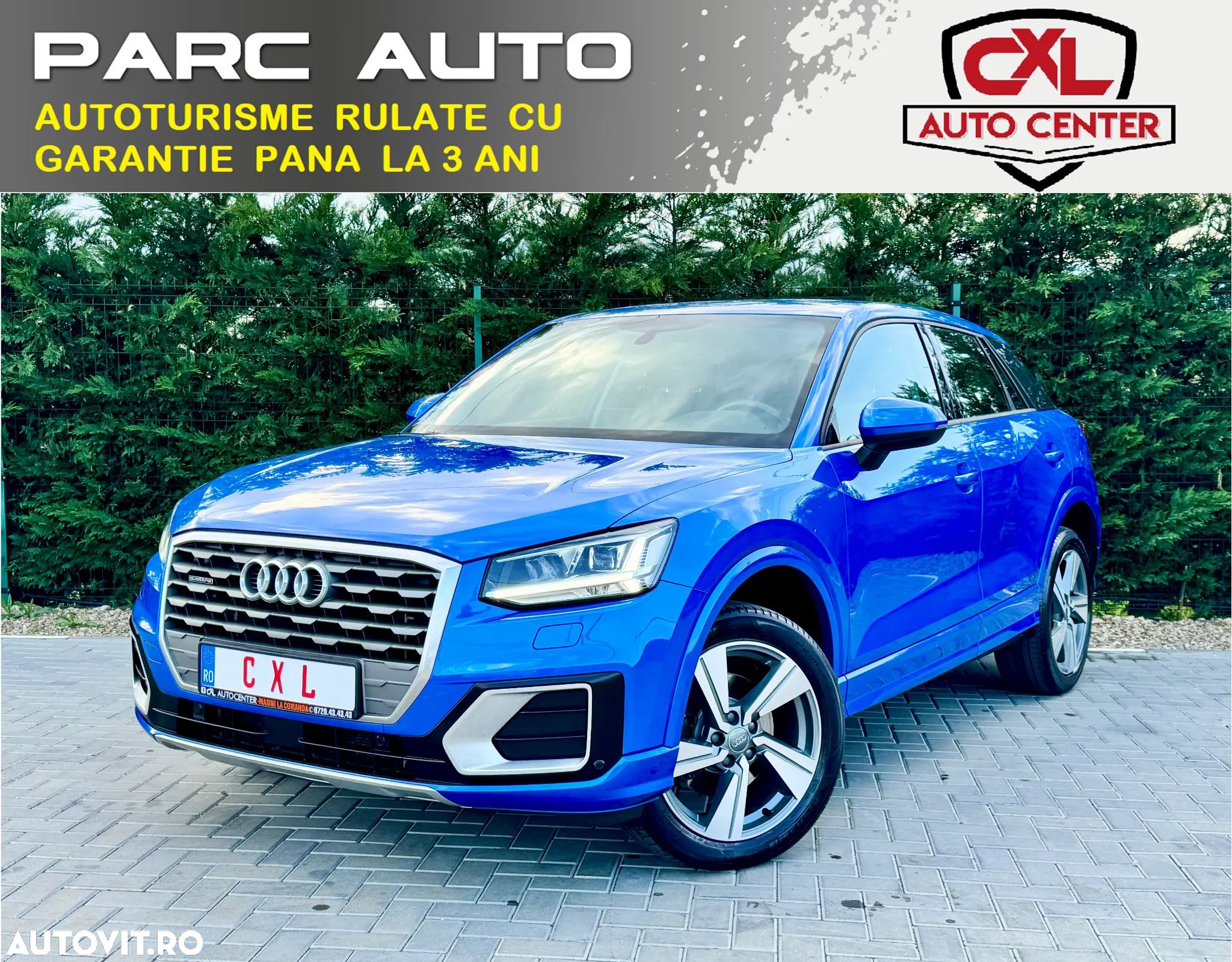 Audi Q2 2.0 TDI quattro S tronic design - 1