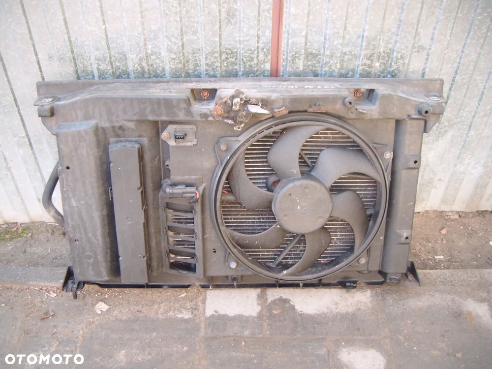 peugeot 307 1.6 16v pas przedni wzmocnienie czołowe kompletny - 1