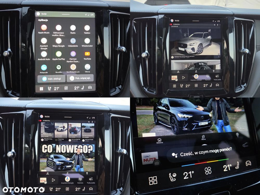 Volvo XC 60 B4 D AWD Ultimate Dark - 20