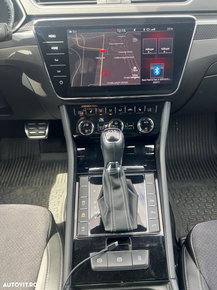 Skoda Superb 2.0 TDI DSG Sportline - 12