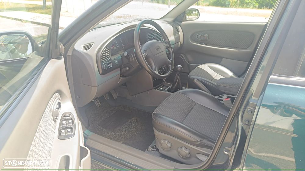 Kia Shuma 1.5 LS - 7