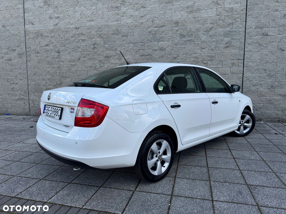 Skoda RAPID 1.2 Active - 7