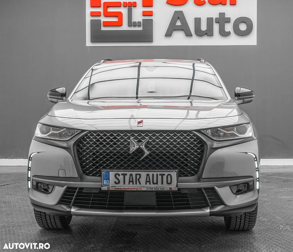 DS Automobiles DS 7 Crossback 1.5 BlueHDi 130 S&S EAT8 PERFORMANCE LINE + - 3