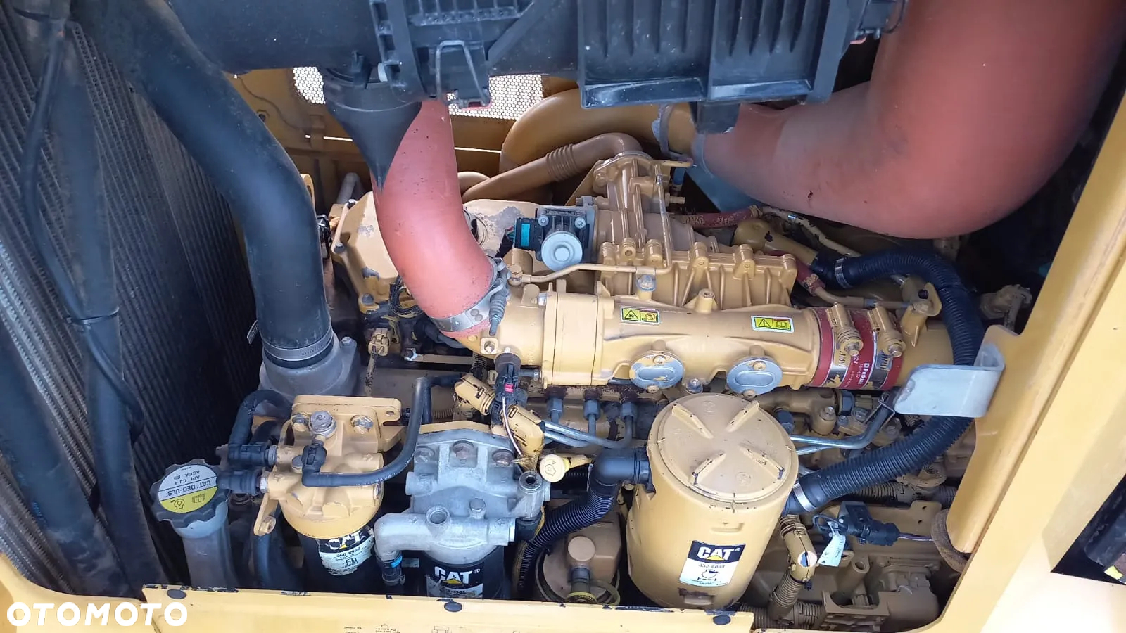 Caterpillar D6K - 9