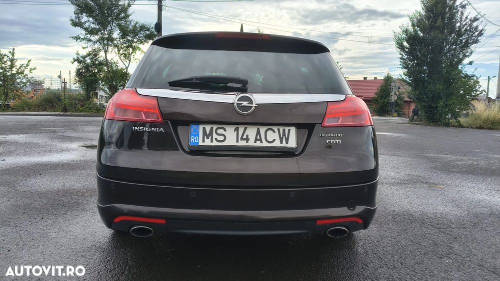 Opel Insignia 2.0 BiTurboCDTI ecoFLEX Start/Stop Business Edition - 9