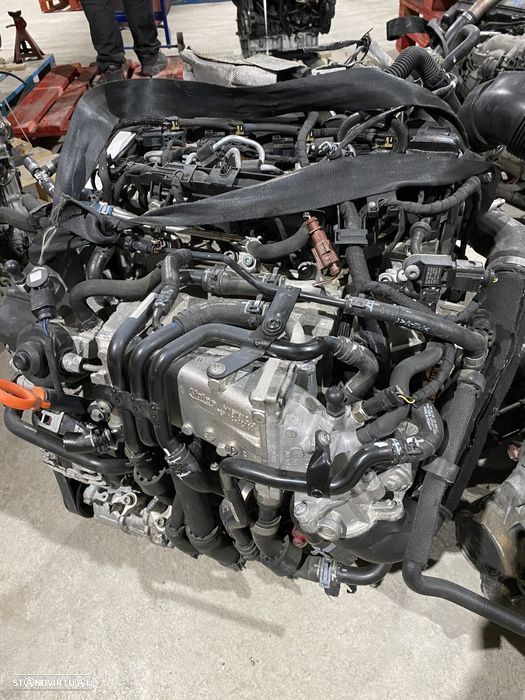 Motor VW 1.6tdi CLH - 2