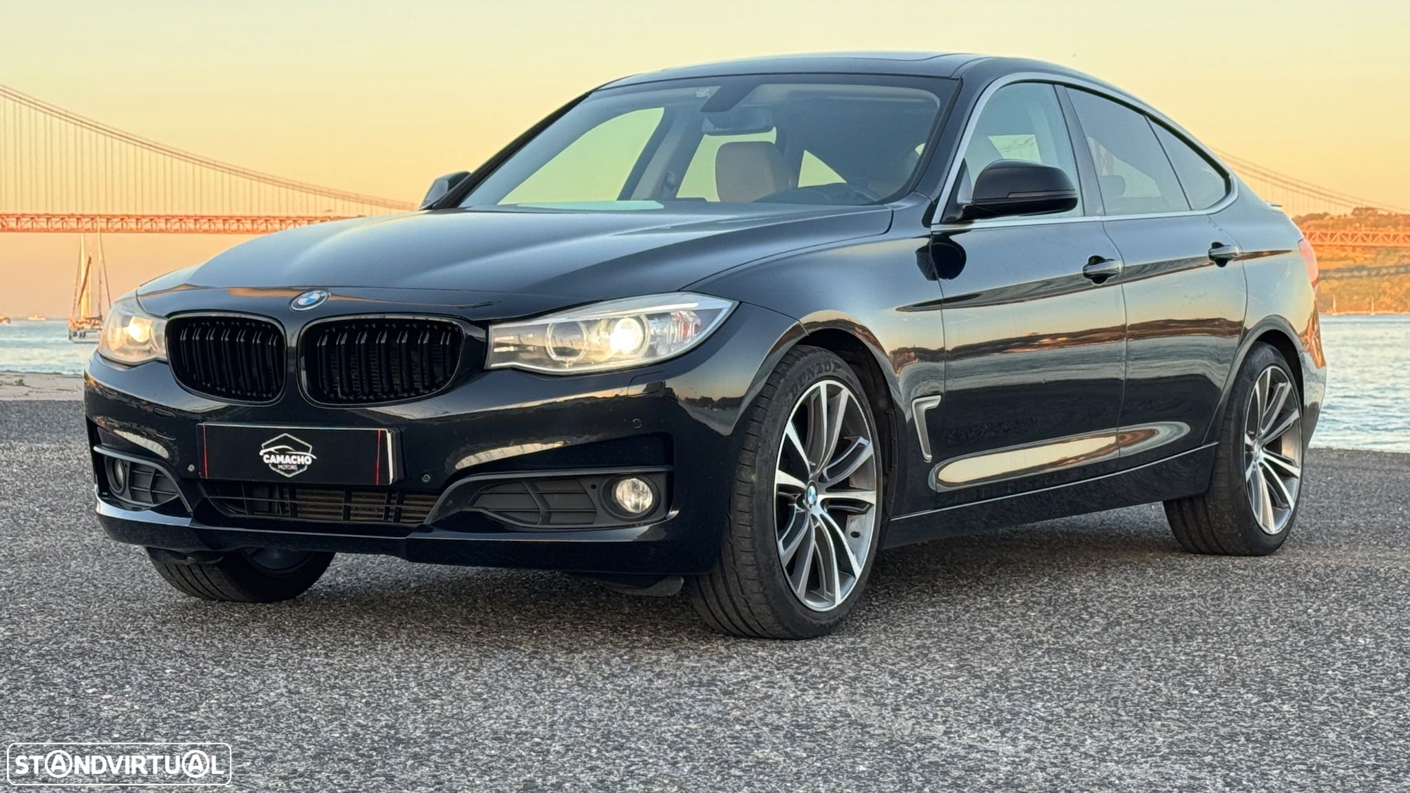 BMW 318 Gran Turismo d Pack M - 1