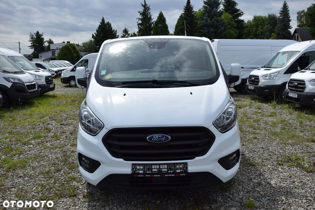 Ford TRANSIT CUSTOM ​*L1H1*KLIMA*TEMPOMAT*NAWIGACJA*CZUJNIKI* - 3