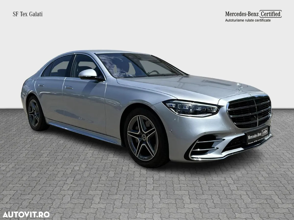 Mercedes-Benz S 500 4MATIC MHEV Aut. - 14