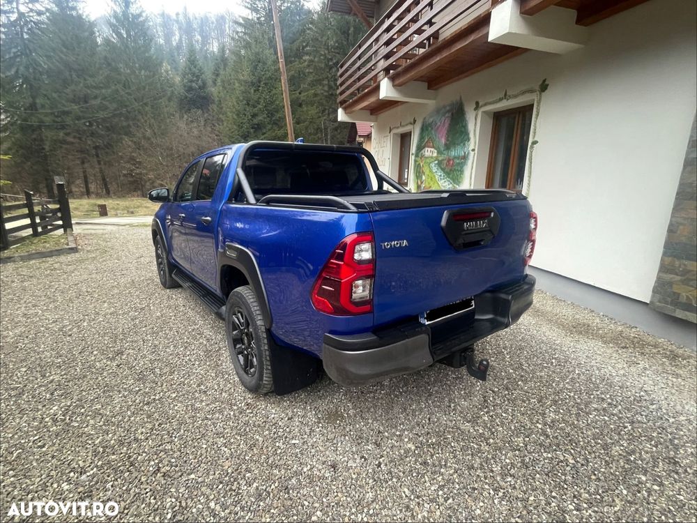 Toyota Hilux 4x4 Double Cab Autm. Invincible - 6