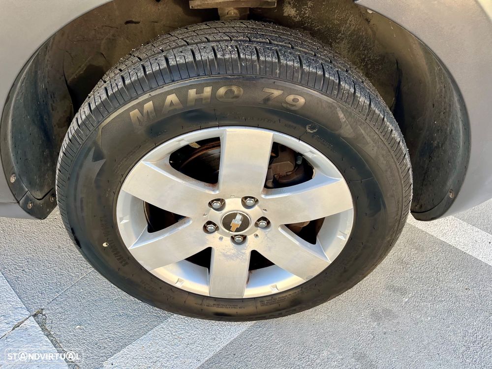 Chevrolet Captiva 2.0 VCDi Seven 7L - 22