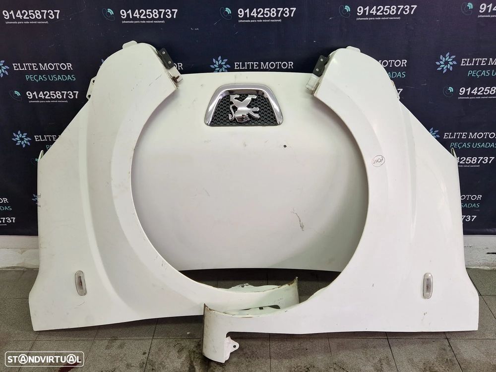 Frente completa usada PEUGEOT BIPPER capot parachoques oticas guarda lamas radiador - 8