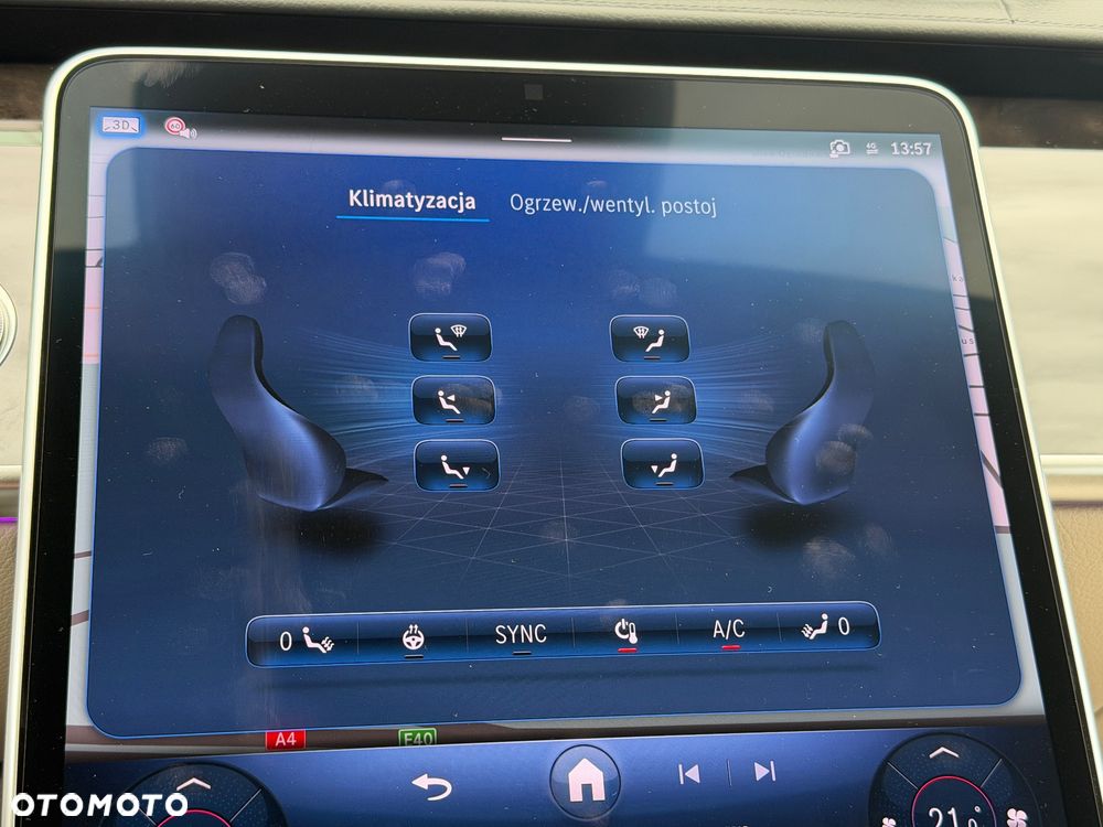 Mercedes-Benz Klasa S 450 d mHEV 4-Matic L AMG Line 9G-TRONIC - 34