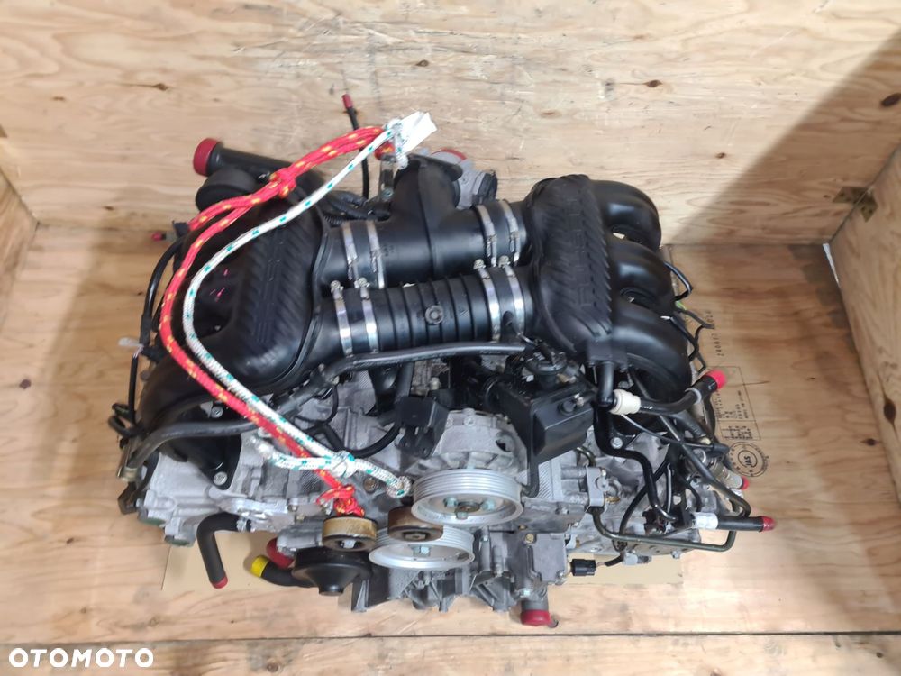 silnik porsche boxster 2.7 m96/22 986 japan kompletny - 2